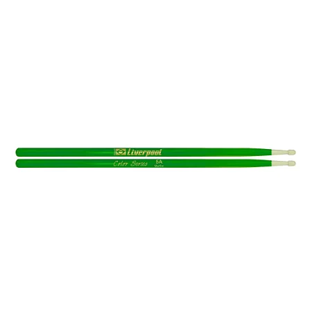 Baqueta Liverpool 5 A  Madeira Verde LC 5AMVD