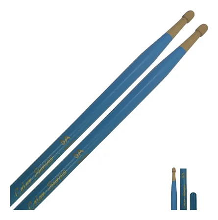 Baqueta Liverpool 5 A  Madeira Azul LC 5AMA