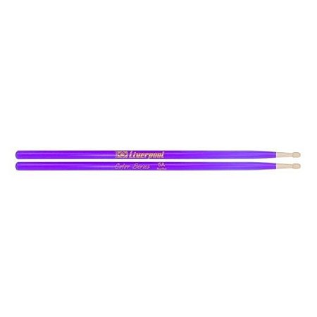 Baqueta Liverpool 5 A  Madeira Roxo LC 5AMRX