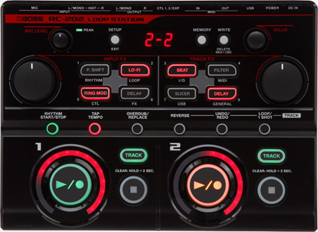 Pedal P/ Guitarra Boss RC 202