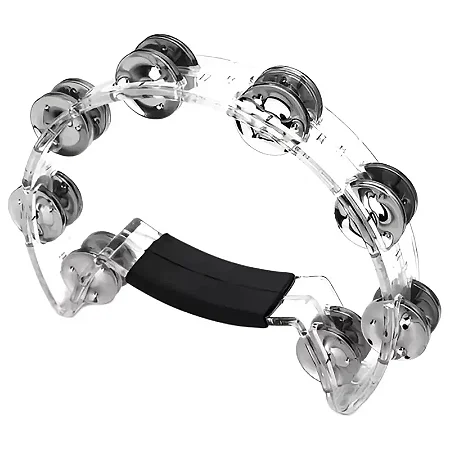 Pandeirola Meia Lua Torelli Tp 316 Cristal