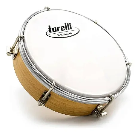 Tamborim Torelli TT 402 Pele Leitosa