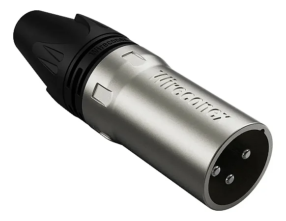 Conector Xlr Macho Wc 1013 Linha Wireconex