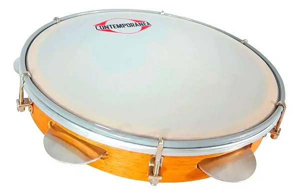 Pandeiro Contemporanea Md 10" Ny Light 82 Lt