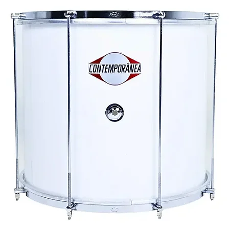 Surdo Aluminio 18x55" Contemporanea Branco 161 Cbc