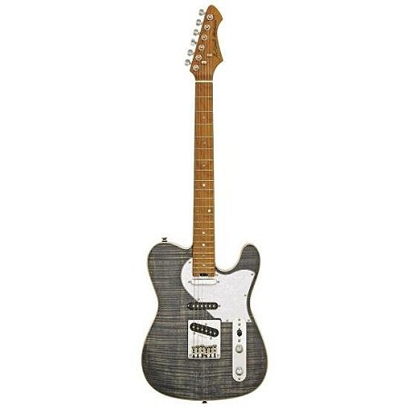 Guitarra Telecaster Aria 615 MK2 BKDM
