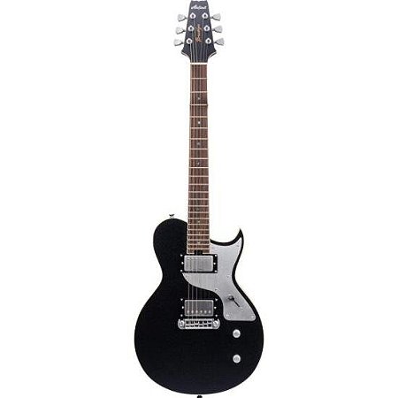 Guitarra Aria 718 Mk2 OPBK Brooklyn Open Pore Black