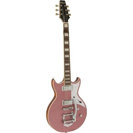 Guitarra Aria 212 Mk2 CDPK Bowery Cadillac Pink