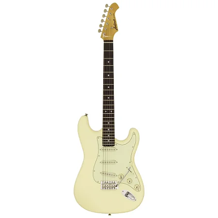 Guitarra Stratocaster Aria STG 62 VW Vintage White