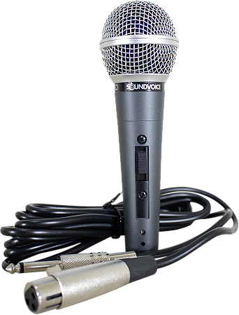 Microfone Soundvoice Sm 58 S