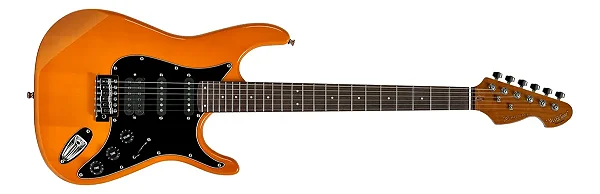 Guitarra Michael GMS 150 AMB SSH Al Amber Alnico