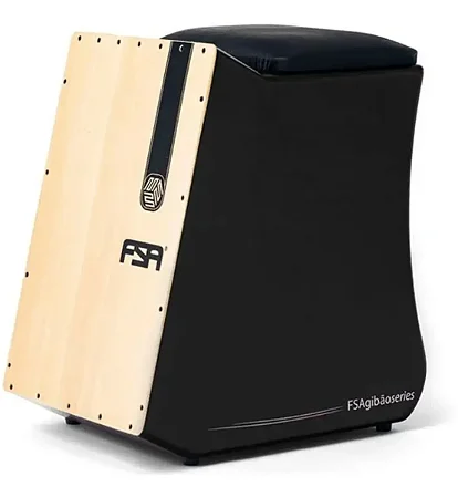 Cajon Eletrico Fsa Gibao Fgb 6501 Preto