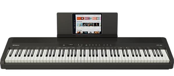 Piano Digital Roland Fp 40 Bk s/ Estante