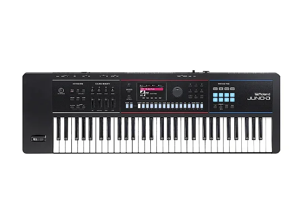 Teclado Sintetizador Roland Juno D6