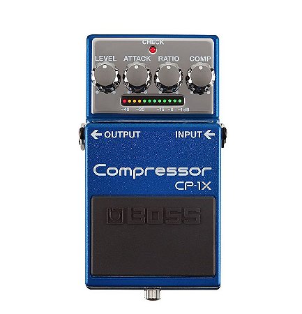 Pedal para Guitarra Boss CP 1X Compressor