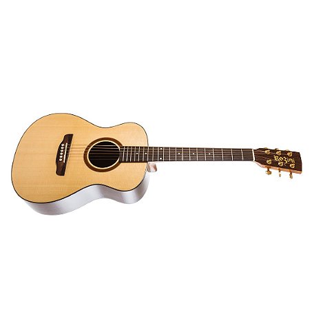 Violão de Aço Elétrico Rozini Rx 120 Atn Lp Premium Mini