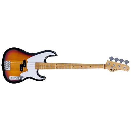 Baixo Precision 4 Cordas - Tagima Tw 66 Sunburst