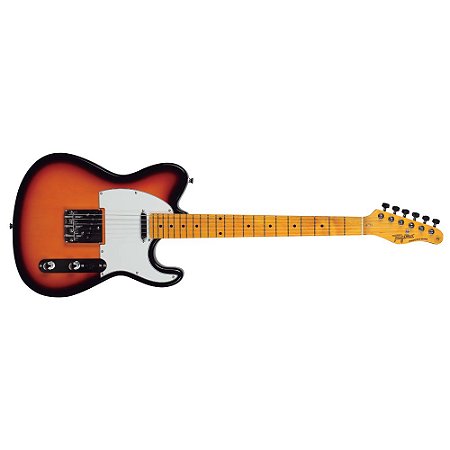 Guitarra Telecaster Tagima Tw 55 Woodstock Sunburst