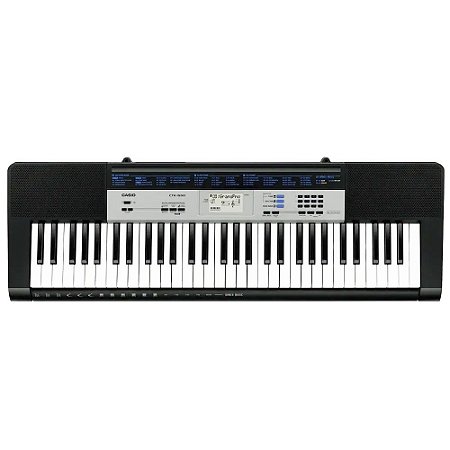 Teclado Estudante Casio Ctk 1550 Bk