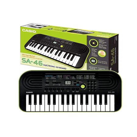 Teclado Infantil Casio Sa 46