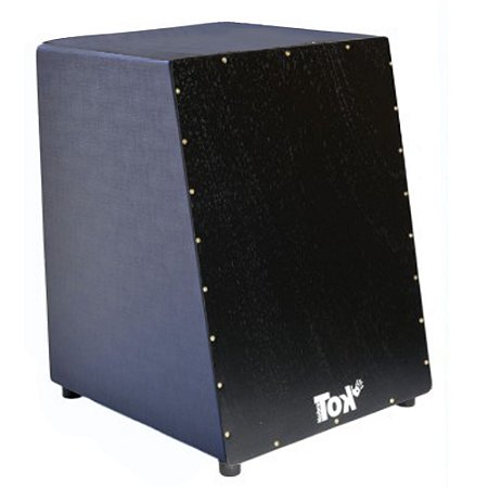 Cajon Nobre Tok Acústico Preto e Azul