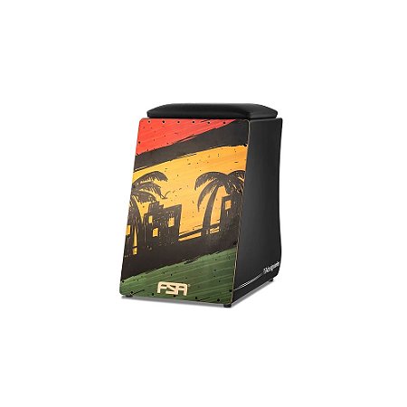 Cajon Elétrico Fsa Design Fc 6652 Reggae