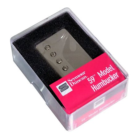 Captador Seymour Duncan Sh 1N NKL Vintage 59 Braço