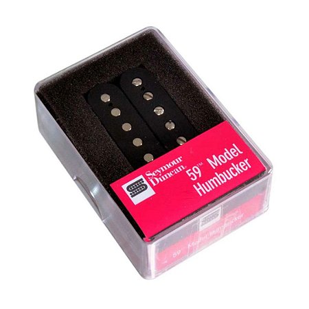 Captador Seymour Duncan 59 Model BLK 4 Condutor Braço