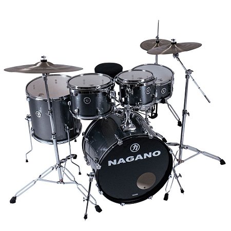 Bateria Nagano Garage Rock 22 - Grafite