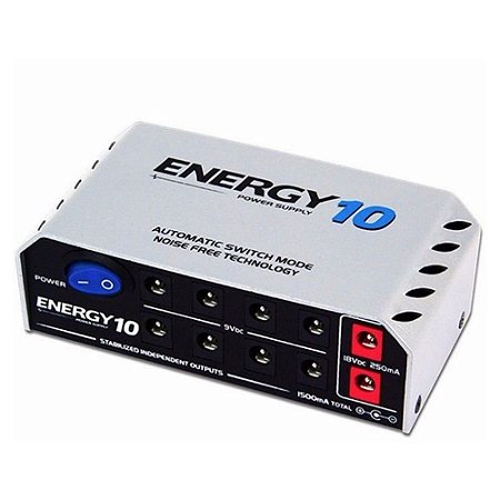 Fonte P/ Pedal Energy E 10 10 Pedais