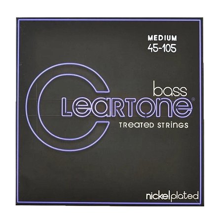 Encordoamento de Baixo Cleartone Nickel - 4 Cordas 045