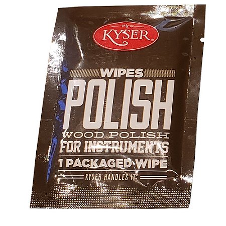 Lenço de Limpeza Polido de Instrumentos - K500w Kyser