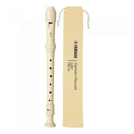 Flauta Yamaha Yrs 24 B Barroca