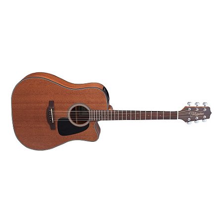 Violao Aço Eletrico Folk Takamine Gd 11 Mce Natural Fosco