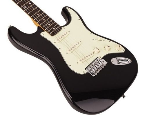 Guitarra Stratocaster Sx Sst 62 Bk