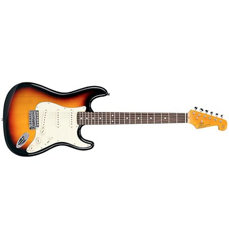 Guitarra Stratocaster Sx Sst 62 3 Ts Sunburst