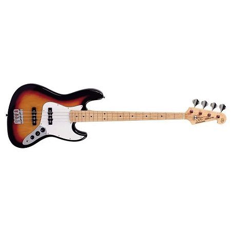 Baixo 4 Cordas Jazz Bass Sx Sjb 3 Ts American Alder