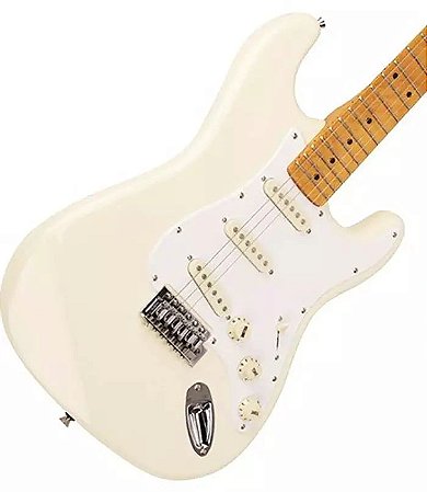 Guitarra Stratocaster Sx Sst 57 Vwh Branca