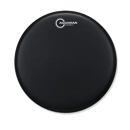 Pele Aquarian 12" Tcrsp 2 12 Bk Response 2 Porosa Bk