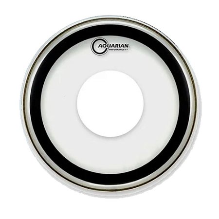 Pele Aquarian 12" Pfpd 12 Performance Il Clear Power Dot