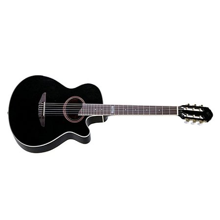 Violão Nylon Elétrico Tagima Vegas T Bk Preto