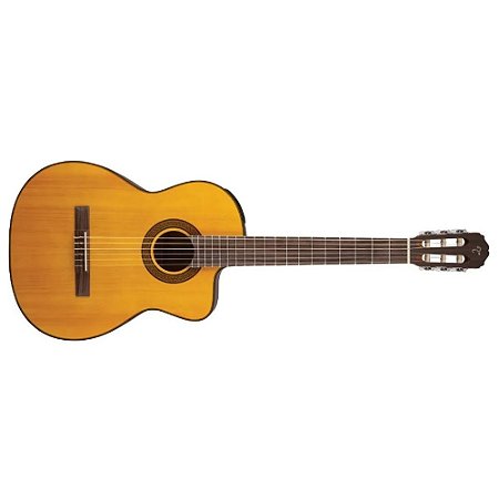 Violao Nylon Eletrico Takamine Gc 3 Ce Natural