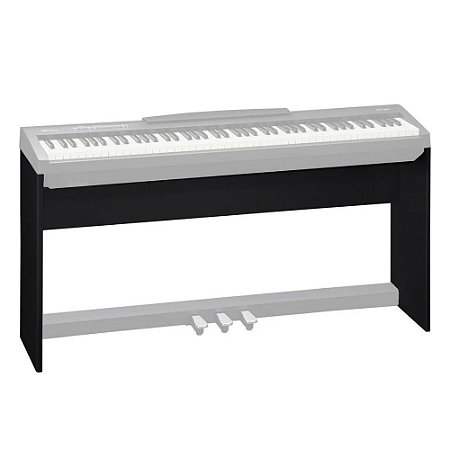 Estante Roland Para Piano Digital Ksc 70 Bk (Base)