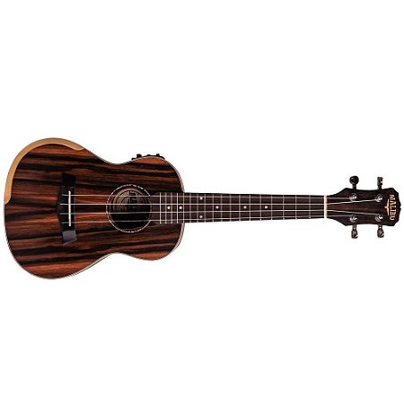 Ukulele Malibu Tenor 26 Est Ebano Eletrico Tabaco C/Bag