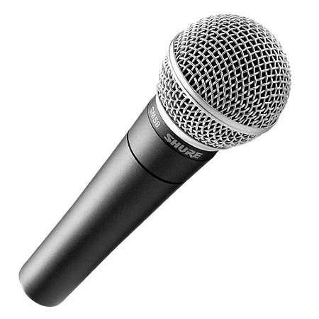 Microfone Shure Mão Sm 58 Lc