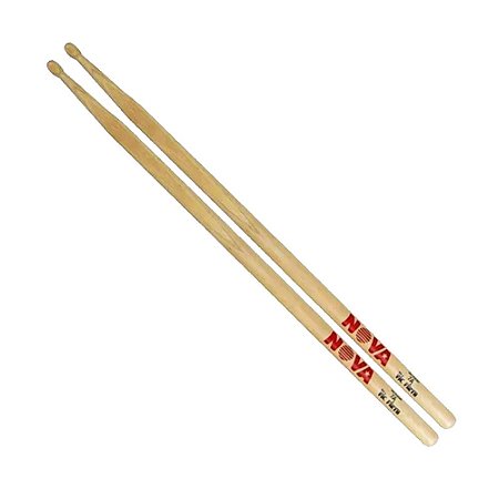 Baqueta Vic Firth Nova 2B Madeira