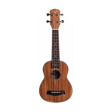 Ukulele Malibu Soprano 21 Kss Ebano Koa Fosco C/Bag