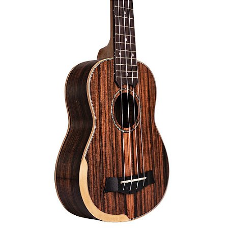 Ukulele Malibu Soprano 21 Ess Ebano Tabaco C/Bag