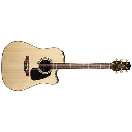 Violão Aço Elétrico Folk Takamine GD 51 Ce Natural