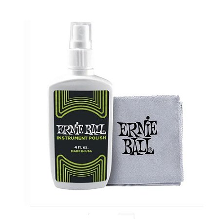 Polidor Para Instrumentos Com Flanela P 04222 Ernie Ball